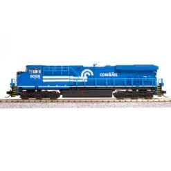 N GE ES44AC Locomotive, Conrail Heritage, Paragon4, NS #8098 -Model Trains BLI7299 A4 AL14APK7