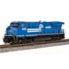 N GE ES44AC Locomotive, Conrail Heritage, Paragon4, NS #8098 -Model Trains BLI7299 A6 AL14APK7