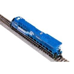 N GE ES44AC Locomotive, Conrail Heritage, Paragon4, NS #8098 -Model Trains BLI7299 A9 AL14APK7