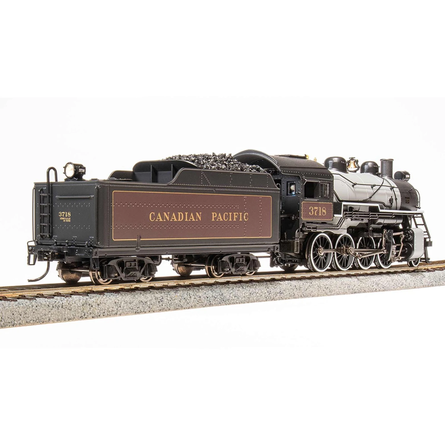 HO 2-8-0 Consolidation Locomotive, Paragon4, CP #3700 4 HO 2-8-0 Consolidation Locomotive, Paragon4, CP #3700 - Image 2