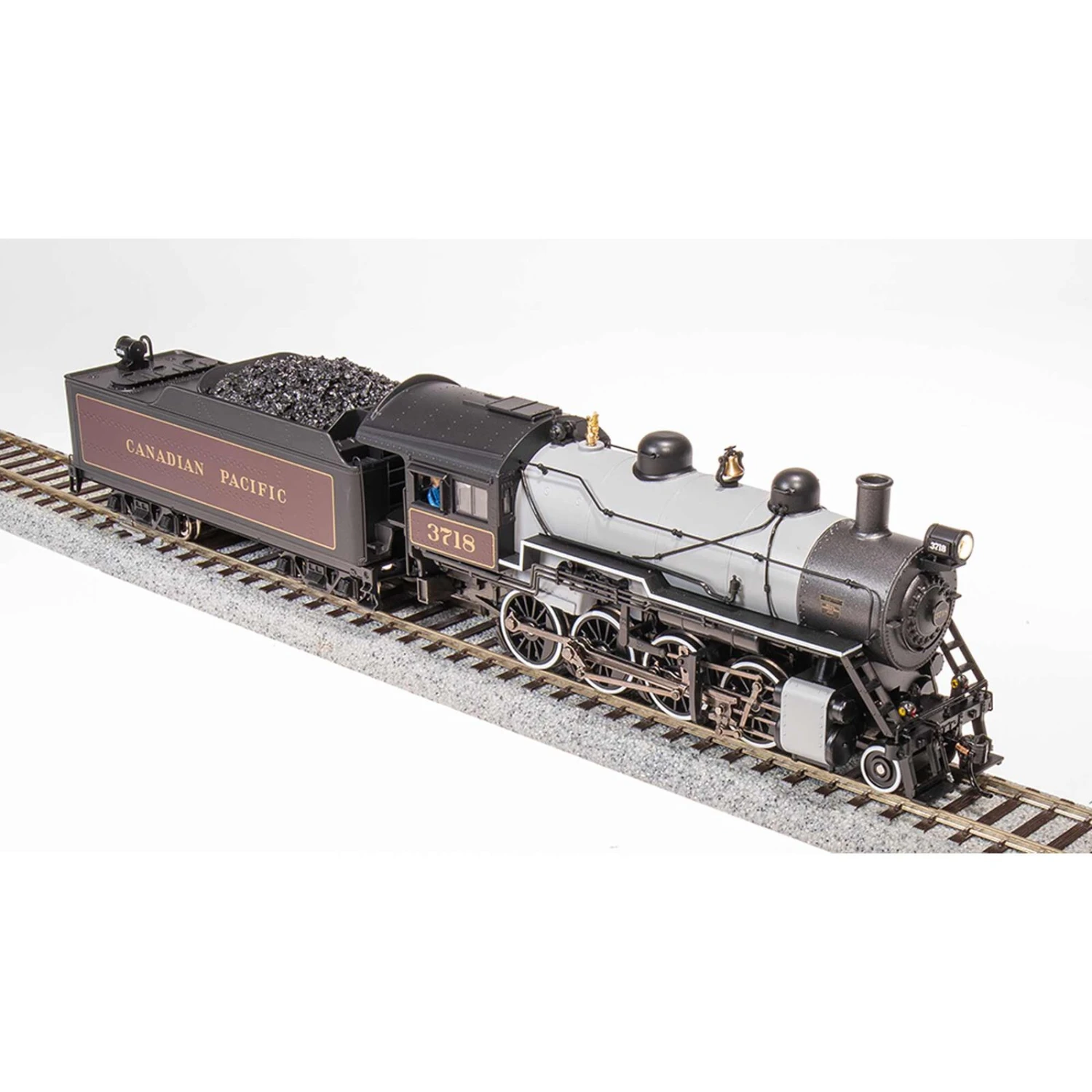 HO 2-8-0 Consolidation Locomotive, Paragon4, CP #3700 7 HO 2-8-0 Consolidation Locomotive, Paragon4, CP #3700 - Image 5