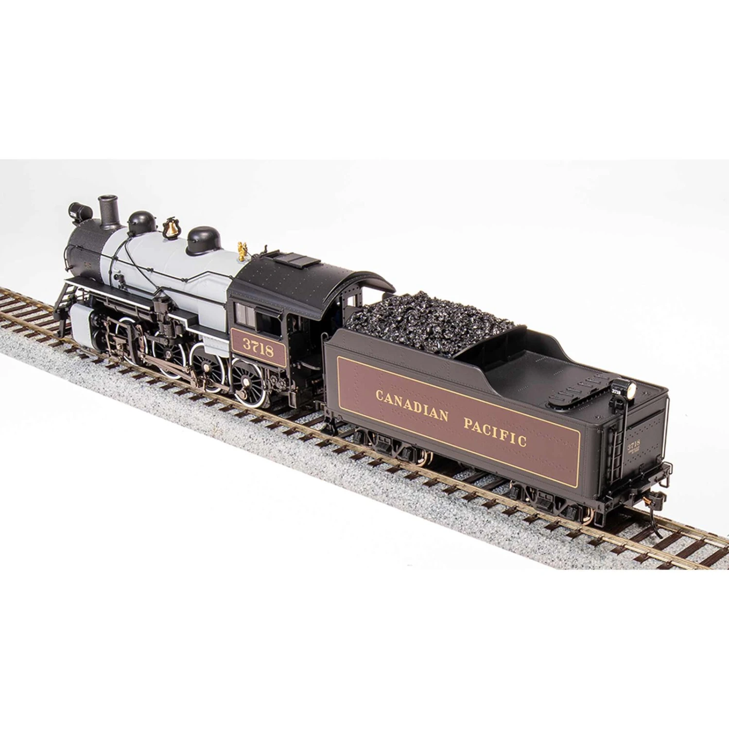 HO 2-8-0 Consolidation Locomotive, Paragon4, CP #3700 8 HO 2-8-0 Consolidation Locomotive, Paragon4, CP #3700 - Image 6