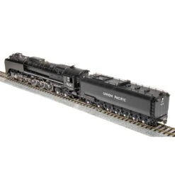 HO 4-8-4 FEF-3 Locomotive, Black & Graphite Excluding Mars Lite, Paragon4, UP 16 HO 4-8-4 FEF-3 Locomotive, Black & Graphite Excluding Mars Lite, Paragon4, UP -Model Trains BLI7360 A1 BSO98ILK