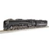 HO 4-8-4 FEF-3 Locomotive, Black & Graphite Excluding Mars Lite, Paragon4, UP -Model Trains BLI7360 A3 BSO98ILK