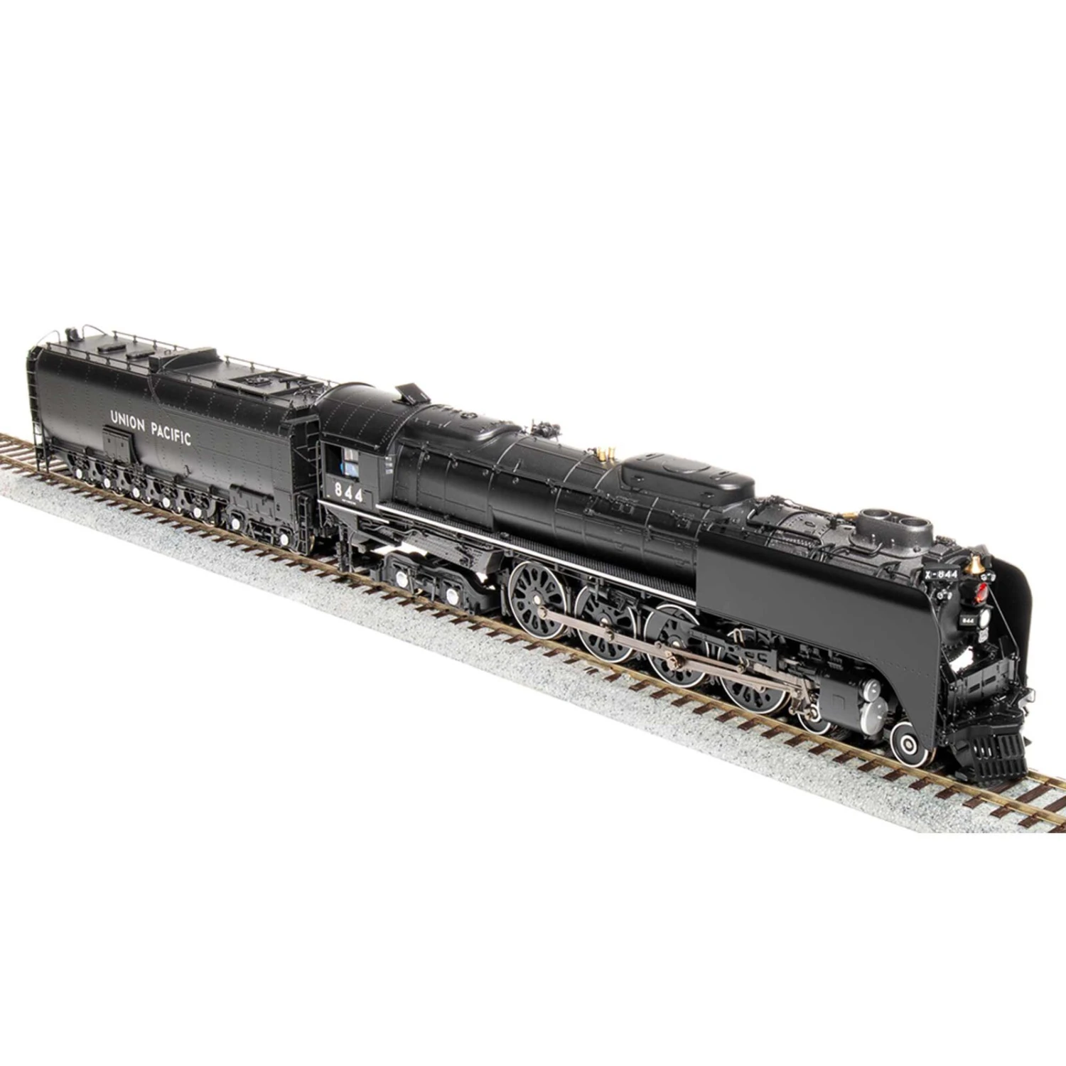 HO 4-8-4 FEF-3 Locomotive, Black & Graphite Excluding Mars Lite, Paragon4, UP 7 HO 4-8-4 FEF-3 Locomotive, Black & Graphite Excluding Mars Lite, Paragon4, UP - Image 5