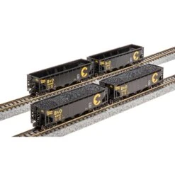 N ARA 70T Quad Hopper, Chessie Systems B&O, B (4)