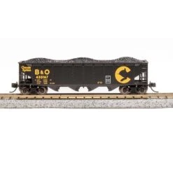 N ARA 70T Quad Hopper, Chessie Systems B&O, B (4) -Model Trains BLI7423 A8 B2PIOFXY