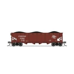 N ARA 70T Quad Hopper, MILW, CMStP&P, A (4) -Model Trains BLI7428 A1 XTIU3HMC