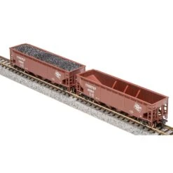 N ARA 70T Quad Hopper, MILW, CMStP&P, A (4) -Model Trains BLI7428 A5 XTIU3HMC