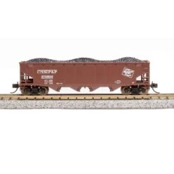 N ARA 70T Quad Hopper, MILW, CMStP&P, A (4) -Model Trains BLI7428 A7 XTIU3HMC