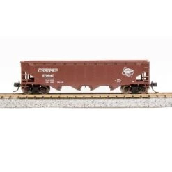 N ARA 70T Quad Hopper, MILW, CMStP&P, A (4) -Model Trains BLI7428 A8 XTIU3HMC