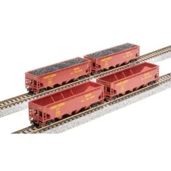 N ARA 70T Quad Hopper, UP, Fantasy Paint, (4) -Model Trains BLI7438 A0 1TO1BJHS