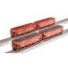 N ARA 70T Quad Hopper, UP, Fantasy Paint, (4) -Model Trains BLI7438 A2 1TO1BJHS