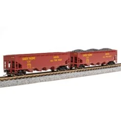N ARA 70T Quad Hopper, UP, Fantasy Paint, (4) -Model Trains BLI7438 A3 1TO1BJHS