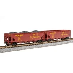N ARA 70T Quad Hopper, UP, Fantasy Paint, (4) -Model Trains BLI7438 A4 1TO1BJHS