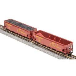 N ARA 70T Quad Hopper, UP, Fantasy Paint, (4) -Model Trains BLI7438 A5 1TO1BJHS
