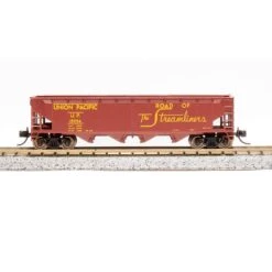 N ARA 70T Quad Hopper, UP, Fantasy Paint, (4) -Model Trains BLI7438 A7 1TO1BJHS