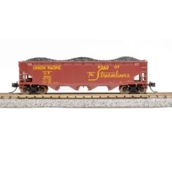 N ARA 70T Quad Hopper, UP, Fantasy Paint, (4) -Model Trains BLI7438 A9 1TO1BJHS