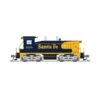 N EMD NW2 Locomotive, ATSF 1217, Yellow Bonnet, Paragon4 -Model Trains BLI7481 A0 098Q0694