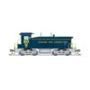 N EMD NW2 Locomotive, BAR 20, Blue With Yellow, Paragon4 -Model Trains BLI7484 A0 AJK6WRX0