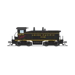 N EMD NW2 Locomotive, UP 1060, Black With Yellow, Paragon4