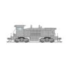 N EMD SW7 Locomotive, Unpainted, Paragon4 -Model Trains BLI7528 A0 PQ5N3W91