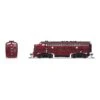 N EMD F3A Locomotive, Cornell Red Black Stripes, Paragon4, LV #512 -Model Trains BLI7732 A0 US98HNZ6