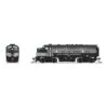 N EMD F7 A/B Locomotive, Unpowered B, Paragon4, NYC #1653/2425 -Model Trains BLI7757 A0 G2AAAA55