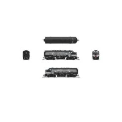 N EMD F7 A/B Locomotive, Unpowered B, Paragon4, NYC #1653/2425 7 N EMD F7 A/B Locomotive, Unpowered B, Paragon4, NYC #1653/2425 -Model Trains BLI7757 A1 G2AAAA55