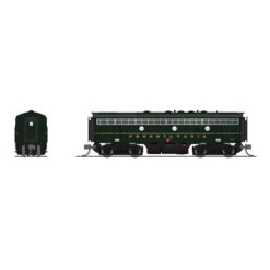 N EMD F7B Locomotive, DGLE Single Stripe, Paragon4, PRR #9547B