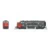 N EMD F7A Locomotive, Bloody Nose, Paragon4, SP #6295 -Model Trains BLI7780 A0 UTYUVH8L