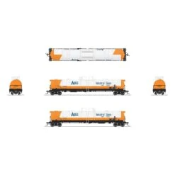 HO Cryogenic Tank Car, Airco 5 HO Cryogenic Tank Car, Airco -Model Trains BLI8039 A1 FV9QN4K5