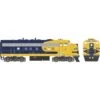 HO F9A SF #285 -Model Trains BOW24614 A0 5OND9P4N