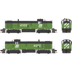HO ALCo RS-3 DCC With Sound BN #4081
