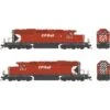 HO GMD SD40-2 Locomotive With DCC & Sound, CP 5873 -Model Trains BOW25326 A0 U5XAPAUV