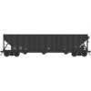 HO H-43 100 Ton Hopper Dimensional Data-Only Black -Model Trains BOW43199 A0 WL6QK79S