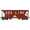 HO H34 Covered Hopper Soo Line #8926 -Model Trains BOW43284 A0 REFRXY9N