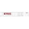 HO 53ft Platewall Highway Trailer Knight #8044 -Model Trains BOW43293 A0 GJNRXBR1