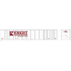 HO 53ft Platewall Highway Trailer Knight #8044