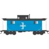 HO N5 Caboose, B&M Blue #C12
