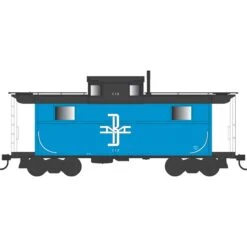 HO N5 Caboose, B&M Blue #C12