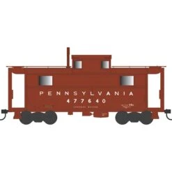 HO N5 Caboose, PRR N5B Futura Lettering #477640