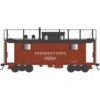 HO N5 Caboose, PRR N5B North With Trainphone #477769 -Model Trains BOW43373 A0 9S1Z1XS2