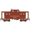 HO N5c Caboose, PRR Early Central Region #477969 -Model Trains BOW43384 A0 PZQL0ZQY
