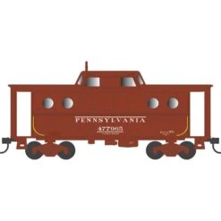 HO N5c Caboose, PRR Early Central Region #477969