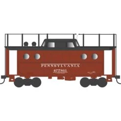 HO N5c Caboose, PRR Early East With Trainphone #477861