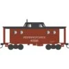 HO N5c Caboose, PRR Early NY Zone #477827 1 HO N5c Caboose, PRR Early NY Zone #477827 -Model Trains BOW43390 A0 XM6YEKJ2