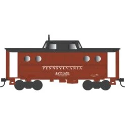 HO N5c Caboose, PRR Early NY Zone #477827