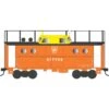 HO N5c Caboose, PRR Focal Orange With Trainphone #477958 1 HO N5c Caboose, PRR Focal Orange With Trainphone #477958 -Model Trains BOW43393 A0 GTLUDSFS