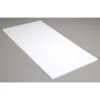 White Sheet .040 12 X 24 (6) -Model Trains EVG19040 A0 L8O221BU
